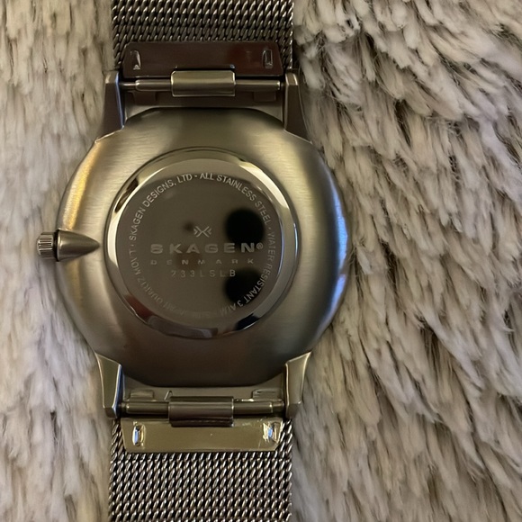 Skagen Men’s Watch Mesh Band - Picture 5 of 11